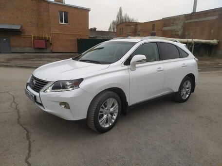Lexus RX, 2012