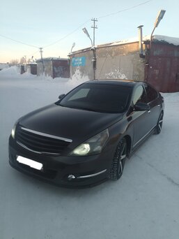 Nissan Teana, 2008