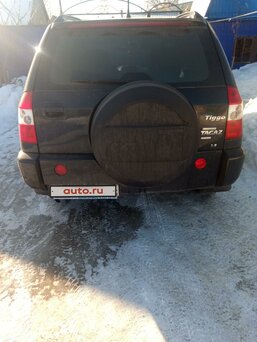 Chery Tiggo (T11), 2010