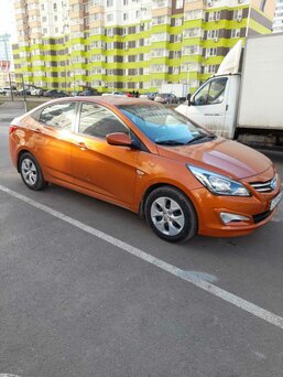 Hyundai Solaris, 2015