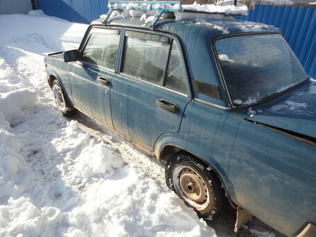 LADA (ВАЗ) 2107, 2007