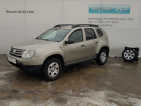 Renault Duster, 2015