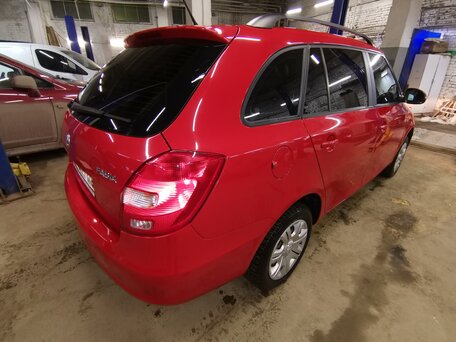 Skoda Fabia, 2014