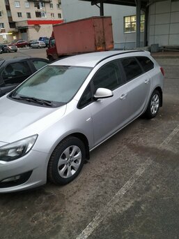 Opel Astra, 2013