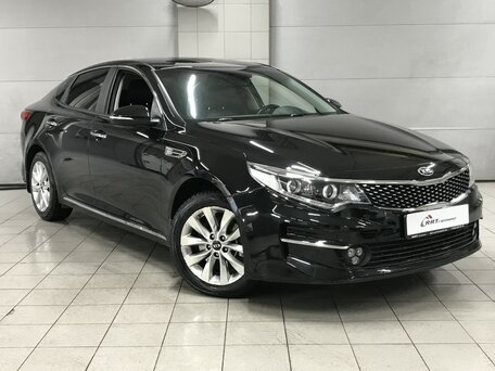 Kia Optima, 2017
