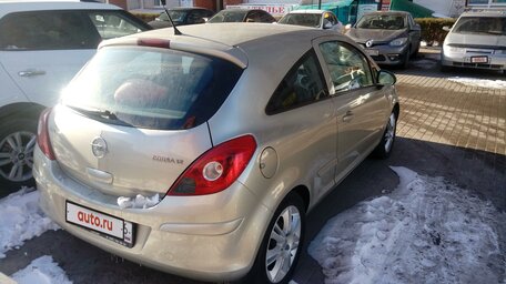 Opel Corsa, 2007