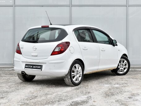Opel Corsa, 2010