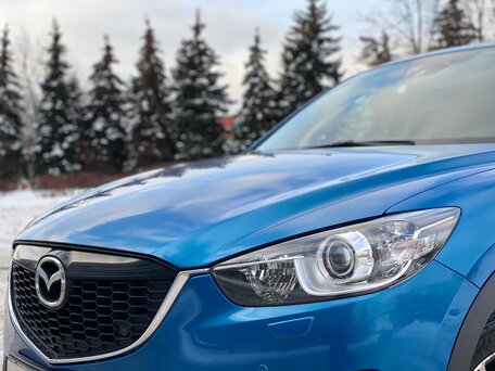 Mazda CX-5, 2012