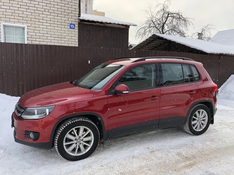 Volkswagen Tiguan, 2013