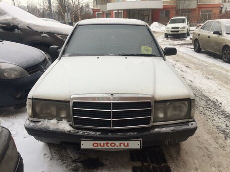 Mercedes-Benz 190 (W201), 1985
