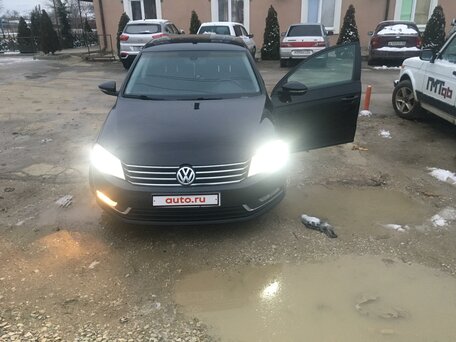 Volkswagen Passat, 2012