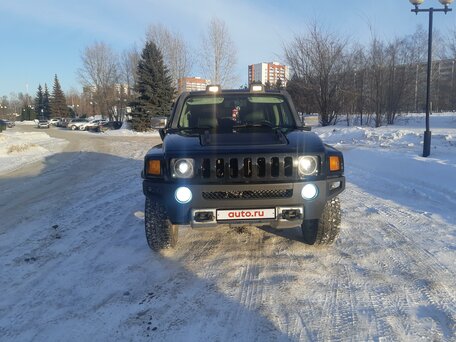 Hummer H3, 2008