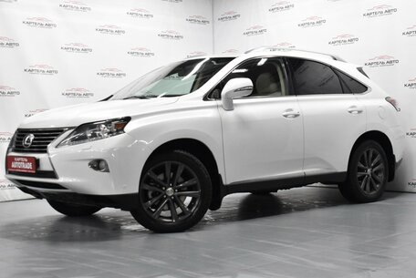 Lexus RX, 2012