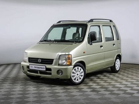 Suzuki Wagon R, 2000