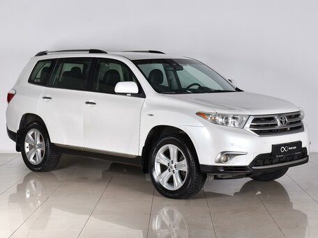 Toyota Highlander, 2011