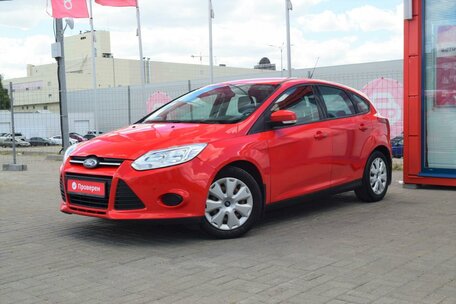 Ford Focus, 2014