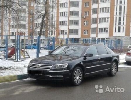 Volkswagen Phaeton, 2010