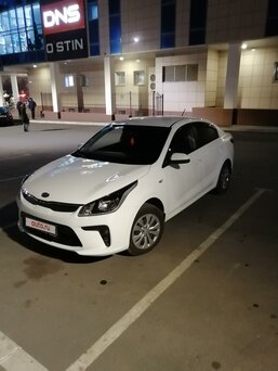 Kia Rio, 2018