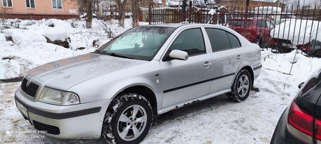 Skoda Octavia, 2002