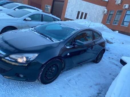 Opel Astra, 2012