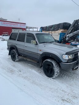 Toyota Land Cruiser, 1994