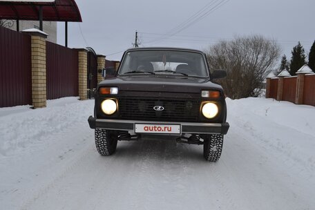LADA (ВАЗ) 2121 (4x4), 2012