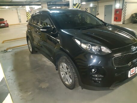 Kia Sportage, 2017
