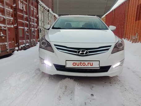 Hyundai Solaris, 2016