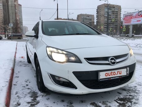 Opel Astra, 2014