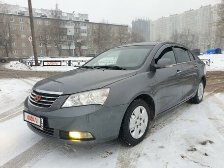 Geely Emgrand EC7, 2013
