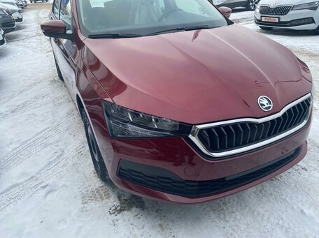 Skoda Rapid, 2020