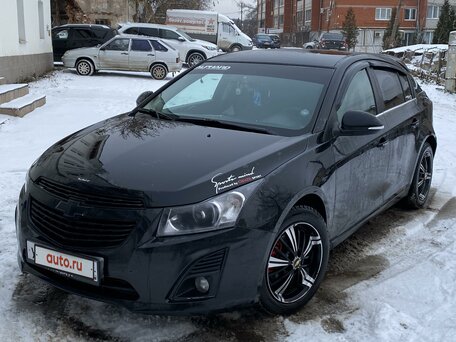 Chevrolet Cruze, 2014