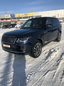 Land Rover Range Rover, 2019