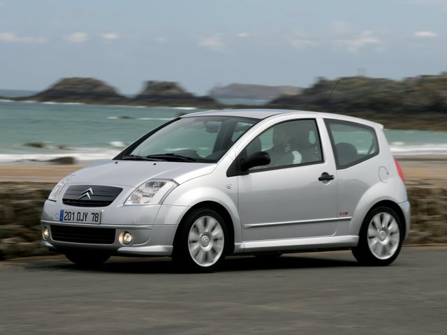 Citroen C2, 2004