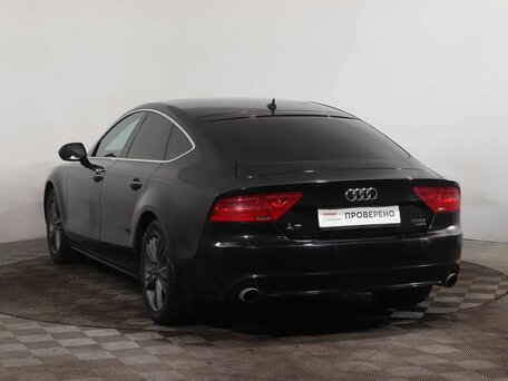 Audi A7, 2010