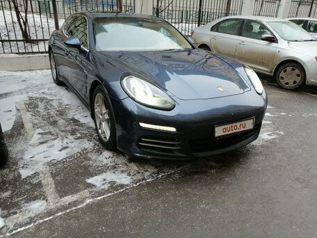 Porsche Panamera, 2014