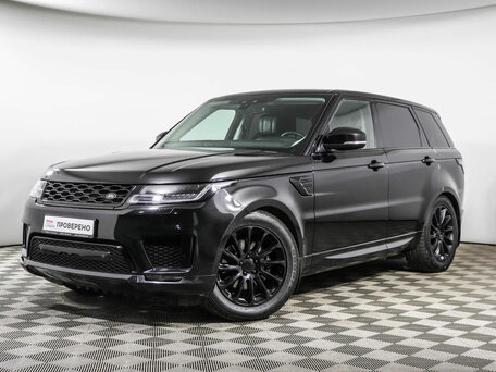 Land Rover Range Rover Sport, 2018