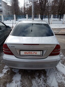 Mercedes-Benz C-Класс, 2001