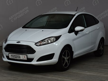 Ford Fiesta, 2017