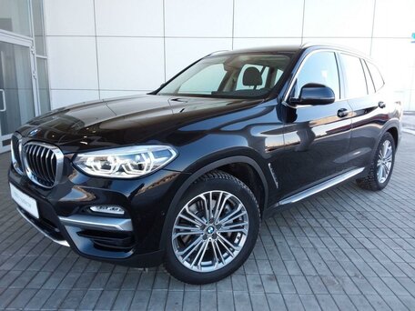 BMW X3, 2018