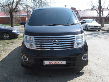 Nissan Elgrand, 2006