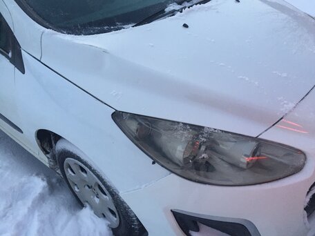 Peugeot 308, 2012