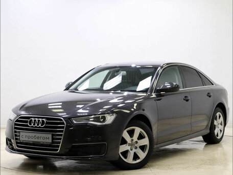 Audi A6, 2016