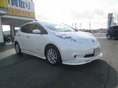 Nissan Leaf, 2017