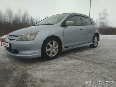 Honda Civic, 2001