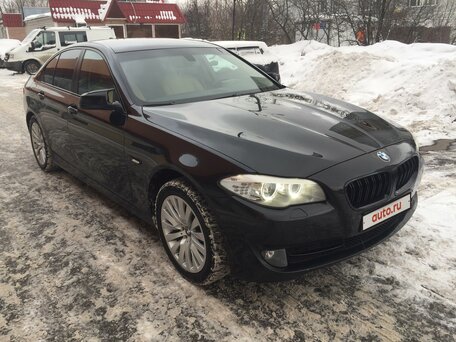 BMW 5 серии, 2013