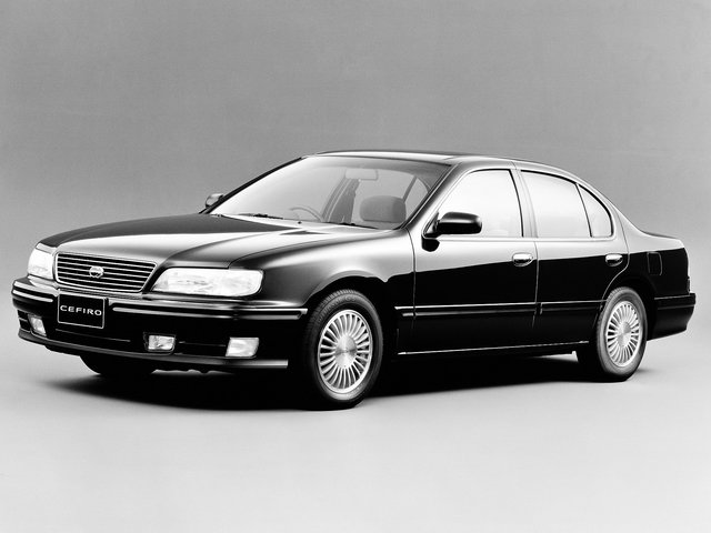 Nissan Cefiro, 1997