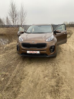 Kia Sportage, 2016