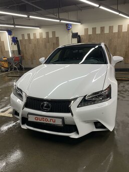 Lexus GS, 2014