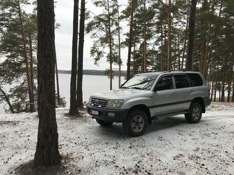 Toyota Land Cruiser, 2005